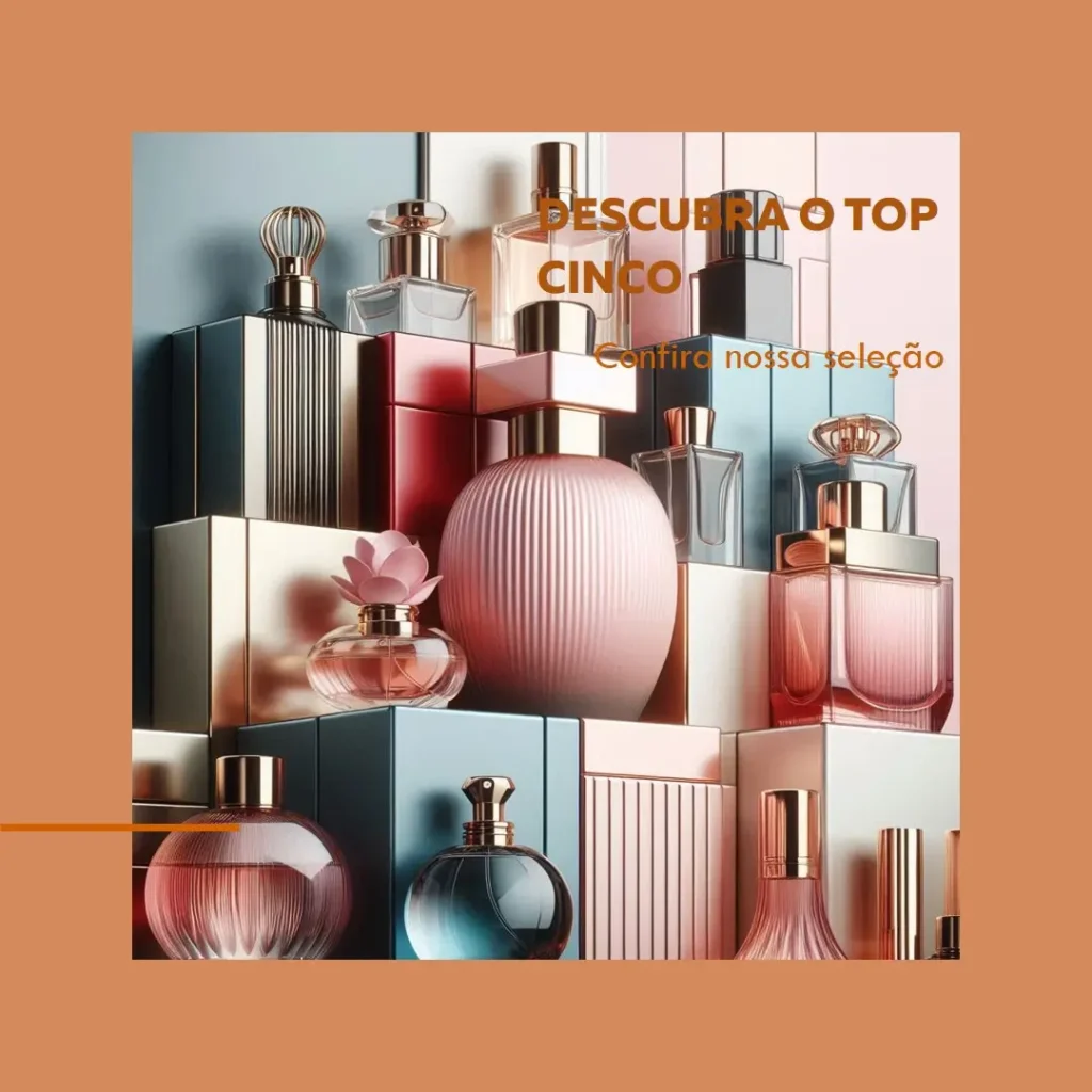 Top Cinco  212 perfume masculino