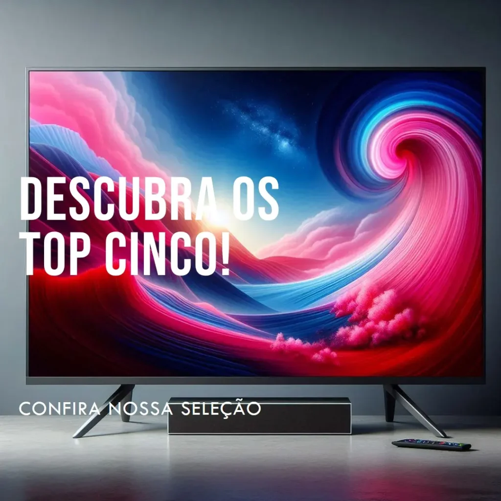 Top Cinco  Smart TV Samsung 65