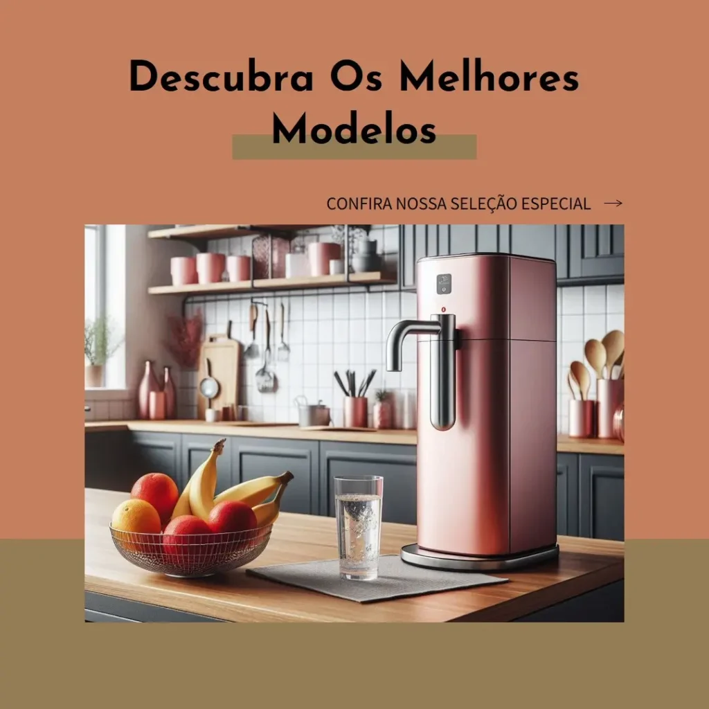 Top Cinco Modelos de  bebedouro Electrolux