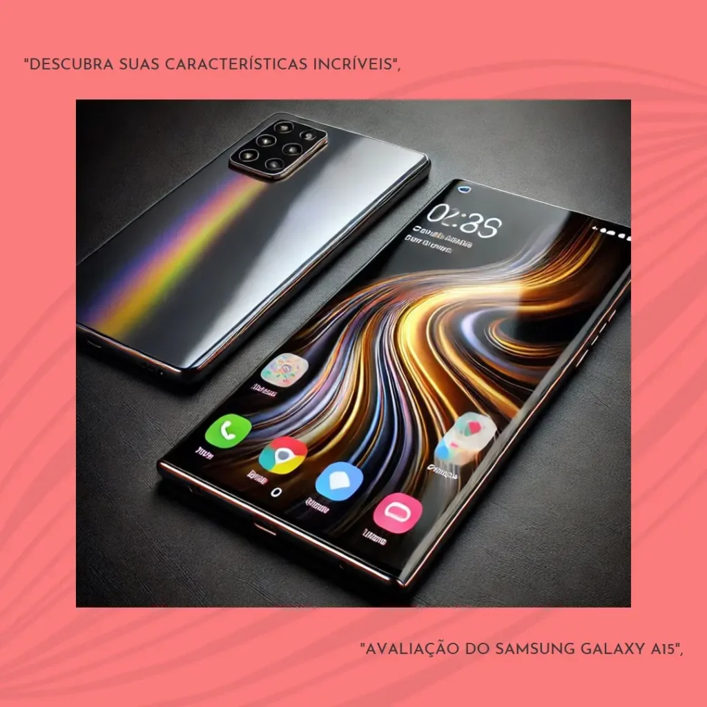 Smartphone Samsung Galaxy A15 5G 256GB: Desempenho e Conectividade Impecáveis