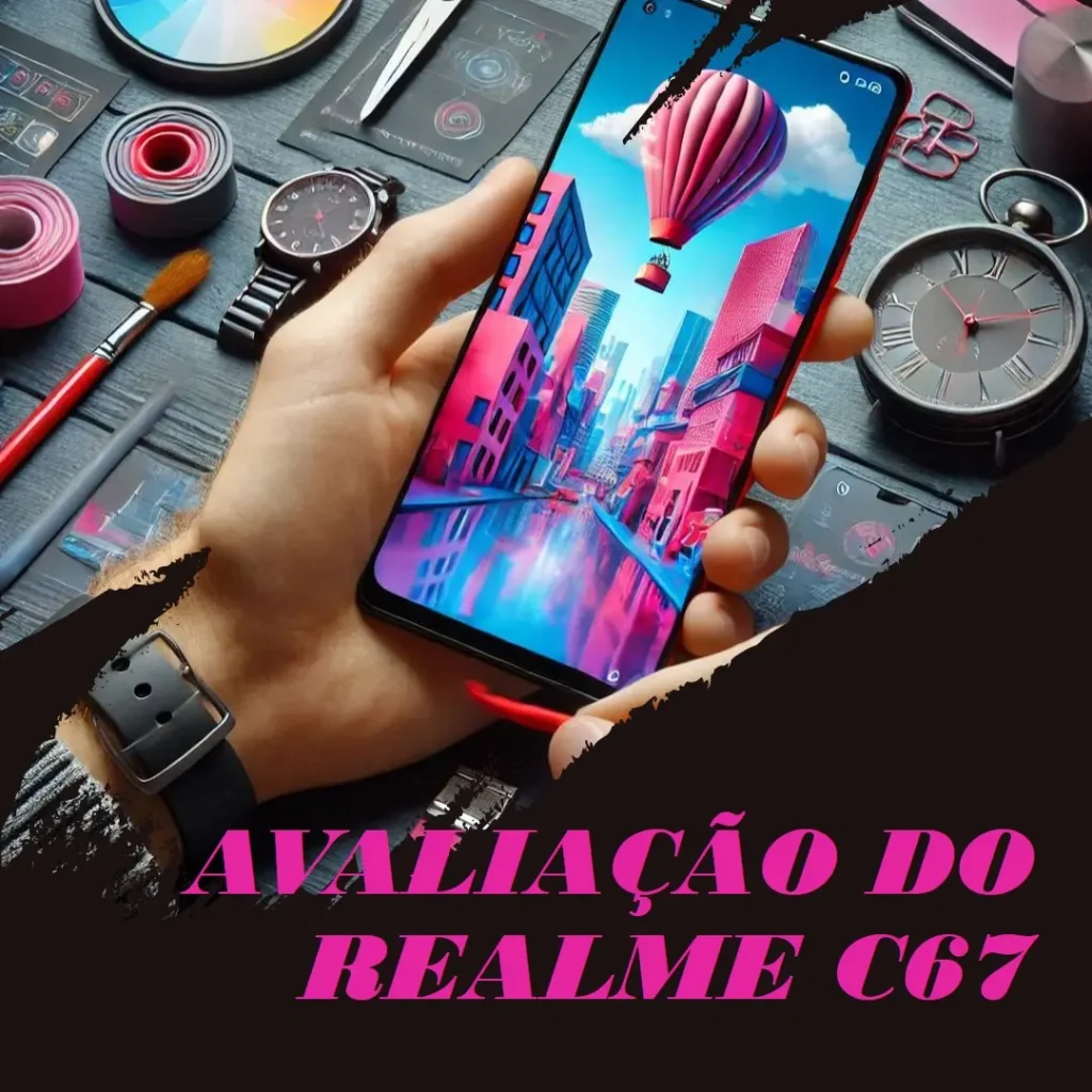 Realme C67 Dual SIM 256 GB 8 GB RAM: Performance e design de destaque