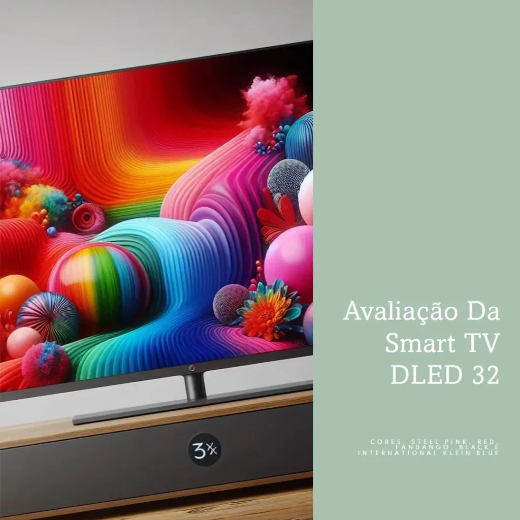 Smart TV DLED 32 HD Multi Android 11: Tecnologia e Conectividade