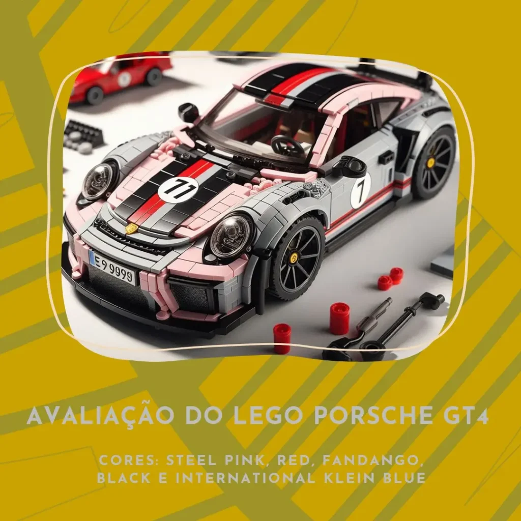 LEGO Technic Carro de Corrida Porsche GT4 e-Performance