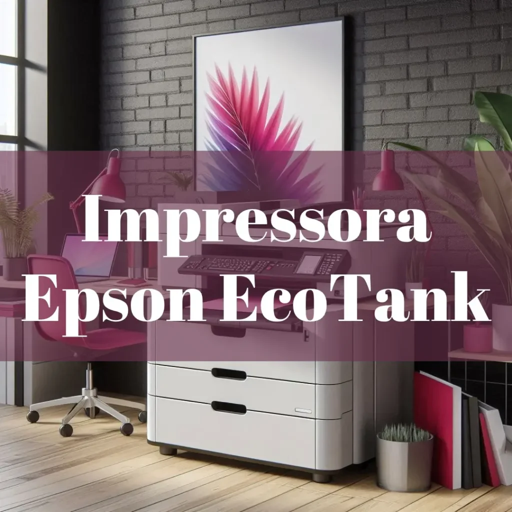 Impressora Epson EcoTank L3210 Multifuncional: Economia e Performance