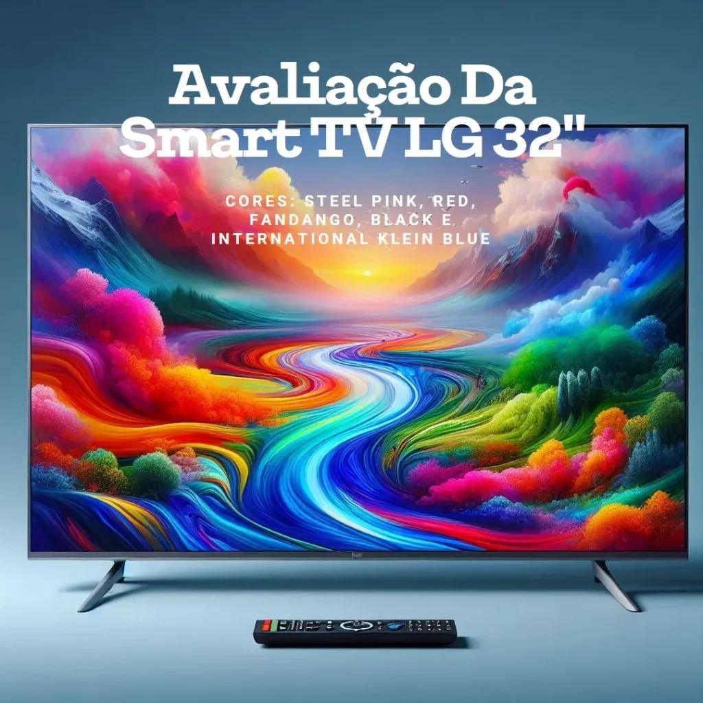 Smart TV 32" LGChannels HD ThinQAI 32LR650BPSA: HDR10, Bluetooth e WebOS 23