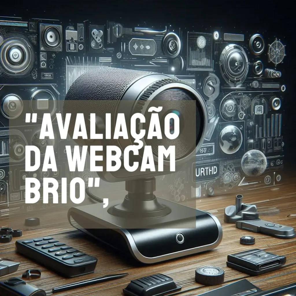 Webcam UltraHD 4K BRIO Logitech: A Melhor Escolha para Vídeos em Alta Qualidade