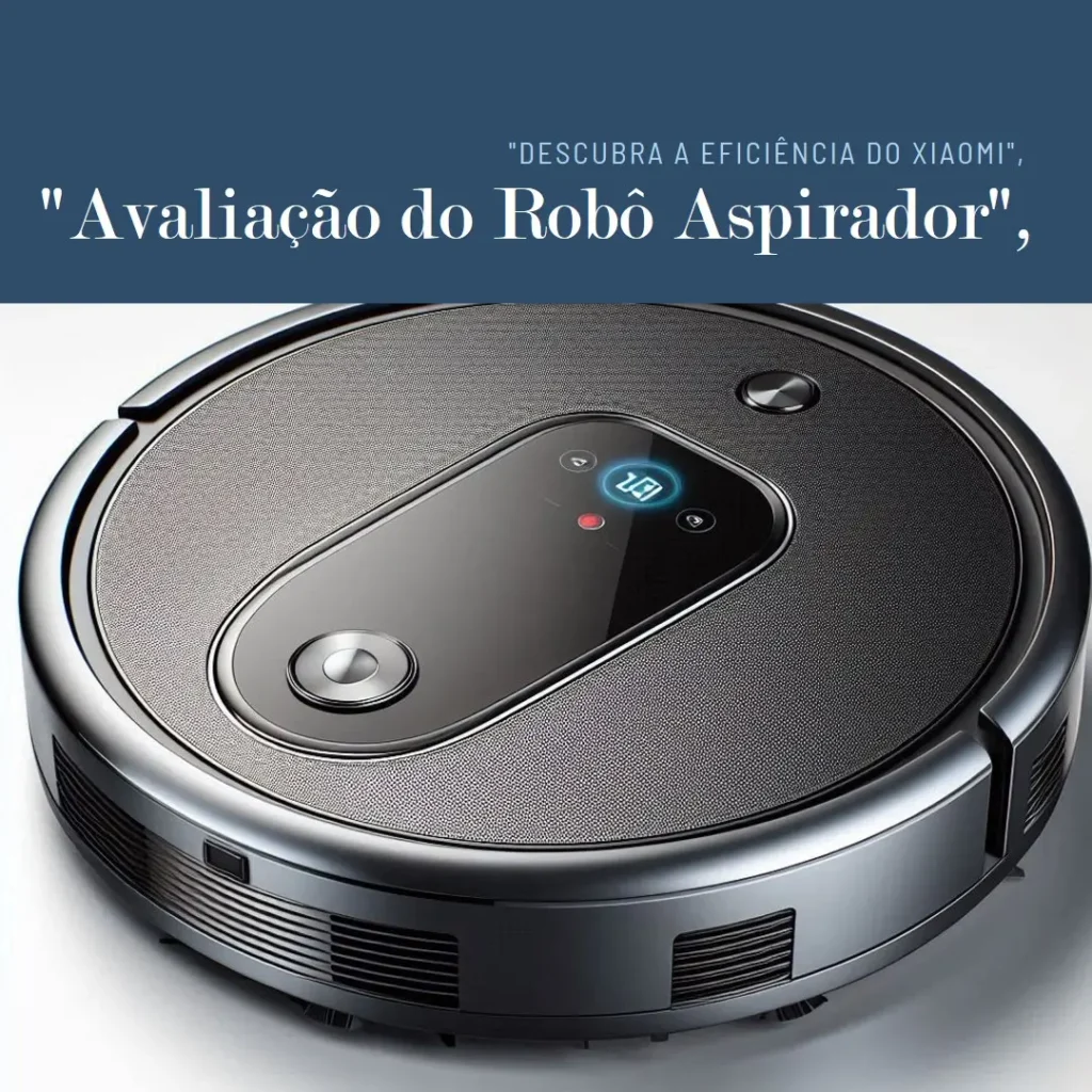 Robô Aspirador Xiaomi Mi Robot Vacuum E10 B112 Bivolt: Potência e Eficiência