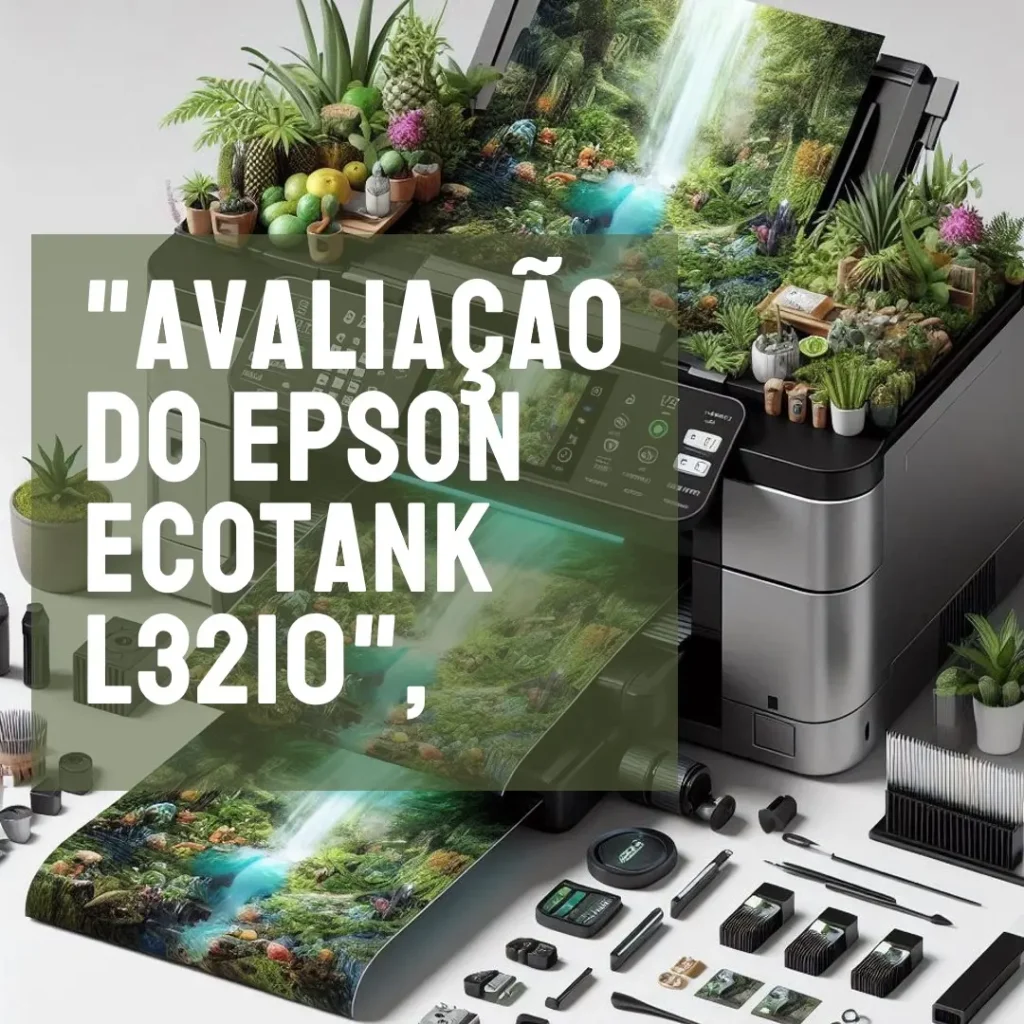 Epson EcoTank L3210: Multifuncional, Tanque de Tinta e Conectividade USB