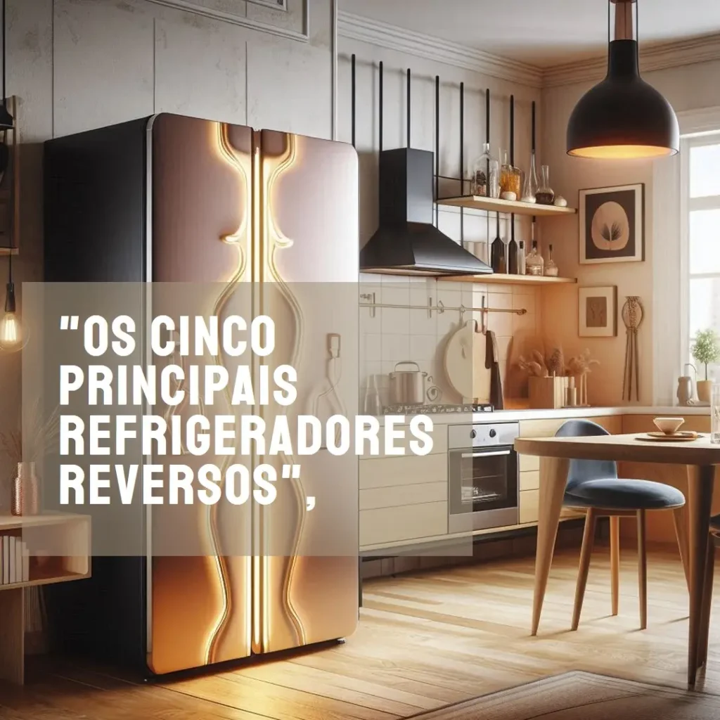 Top Cinco Modelos de  refrigerador inverse