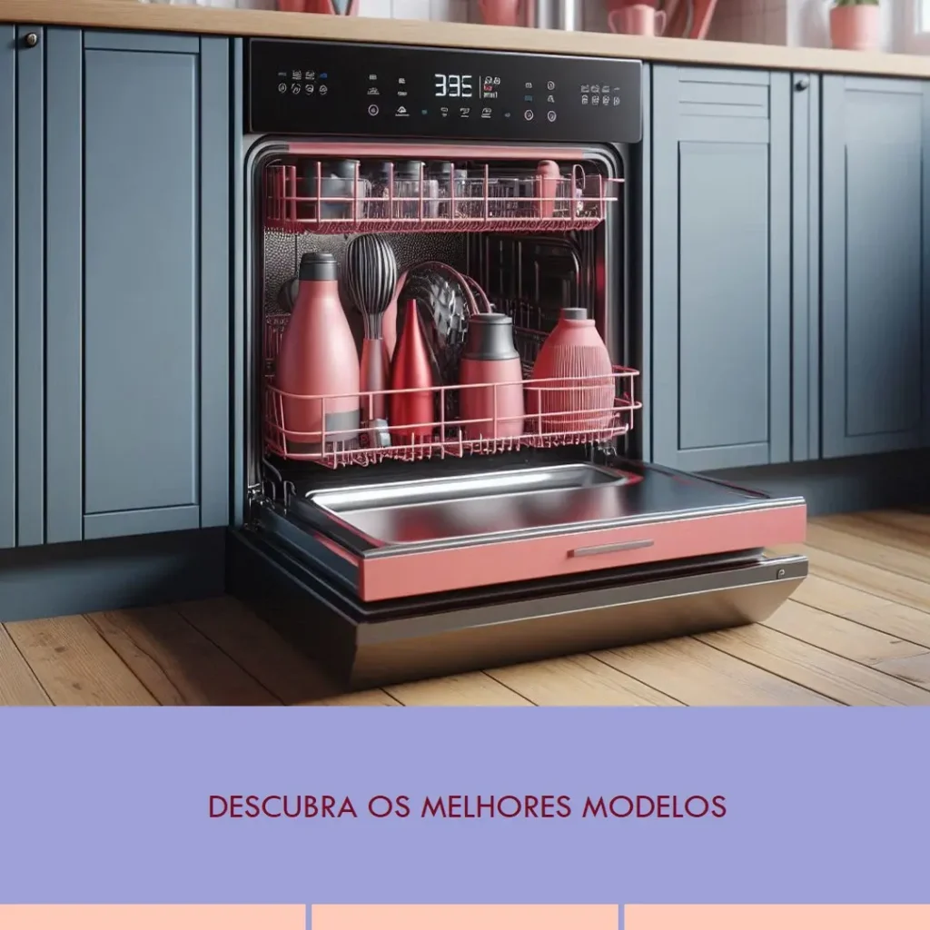 5 Melhores Modelos de  lavadora de louças