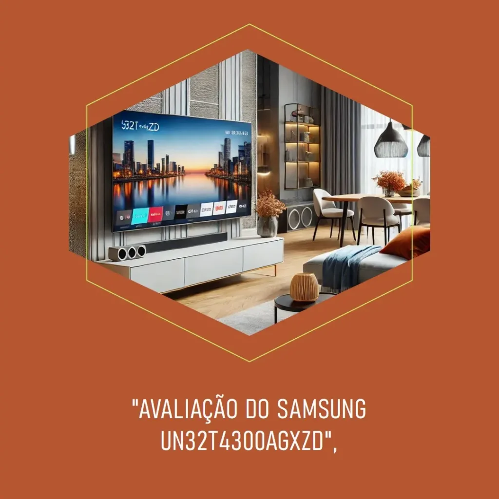 Samsung UN32T4300AGXZD - Smart TV LED 32" HD, Wifi, HDMI, USB