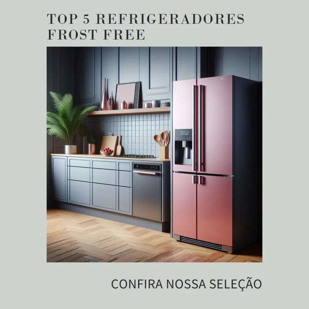 Top Cinco  refrigerador frost free