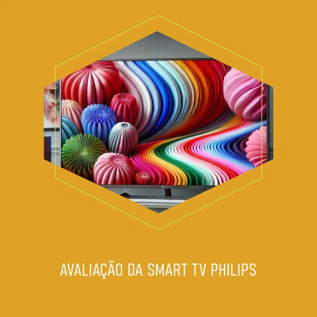 Smart TV Philips 32" HD 32PHG6918/78 - Google TV, HDR, Bluetooth, Wi-Fi 5G e Comando de Voz