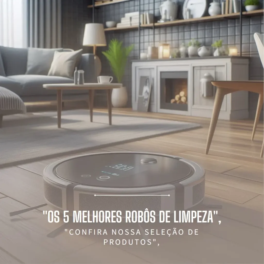 Os 5 Melhores Modelos de  robo que limpa o chão