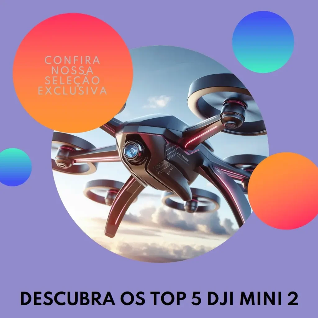 Principais Cinco  dji mini 2