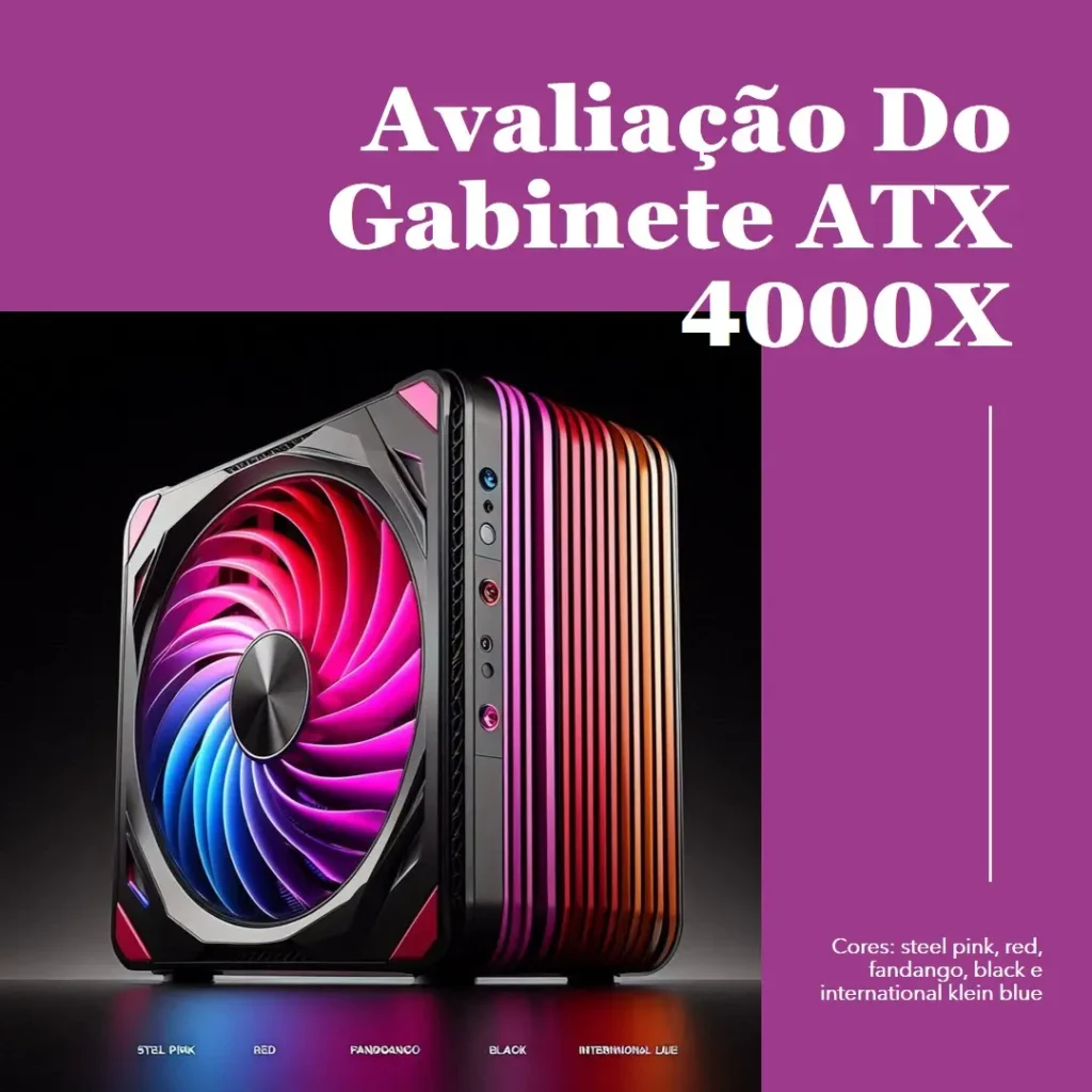 GABINETE ATX MID TOWER - 4000 SERIES 4000X RGB