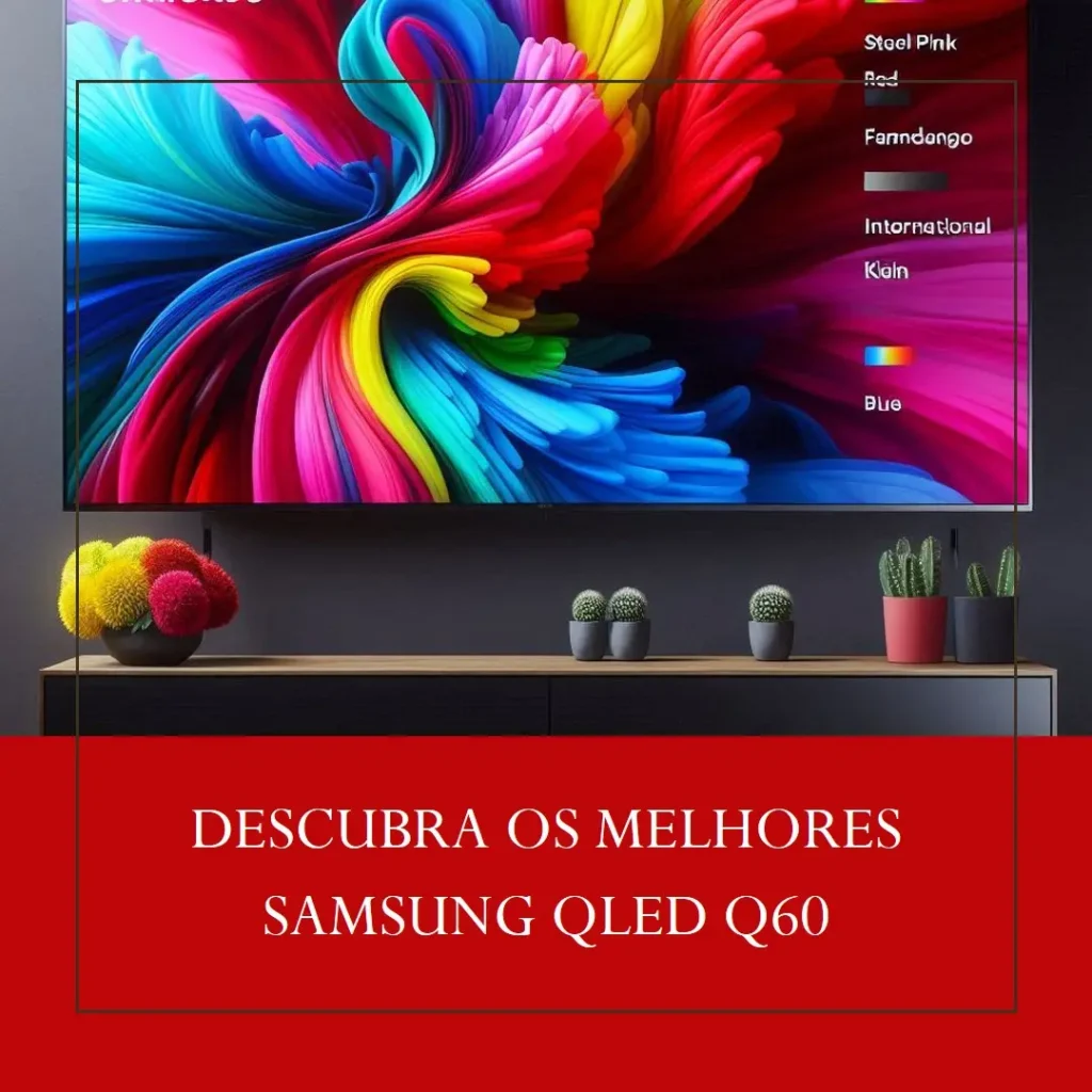 Principais 5  Samsung QLED Q60 65