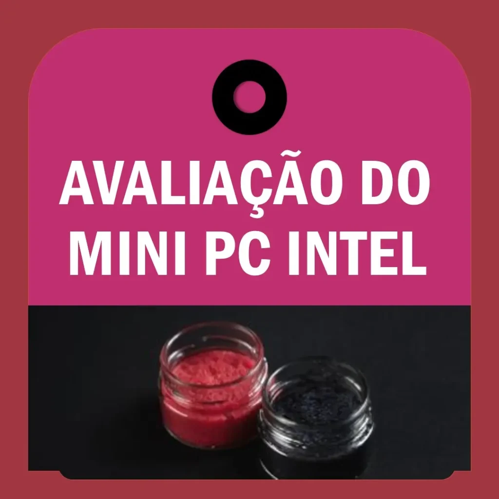 Mini PC Desktop Intel Core i7 16GB RAM SSD 240GB - Performance e Custo Benefício