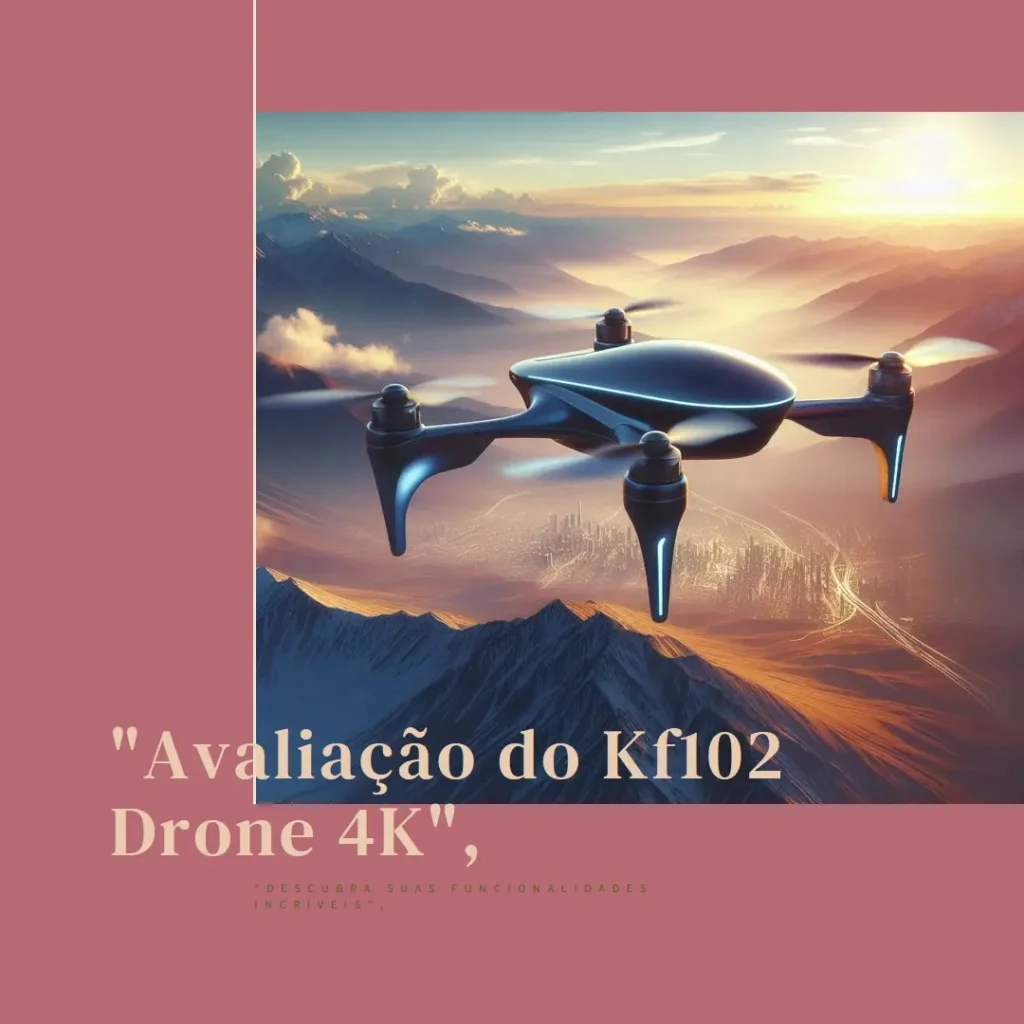 Kf102 GPS Dobrável 4K Drone Câmera 2 Eixos Gimbal Profissional