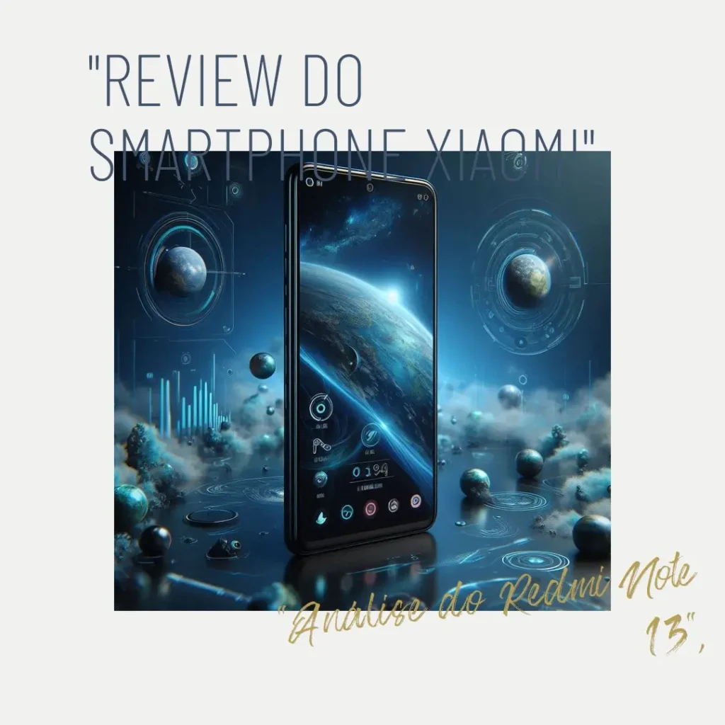Smartphone Xiaomi Redmi Note 13: Desempenho de Snapdragon e Tela AMOLED