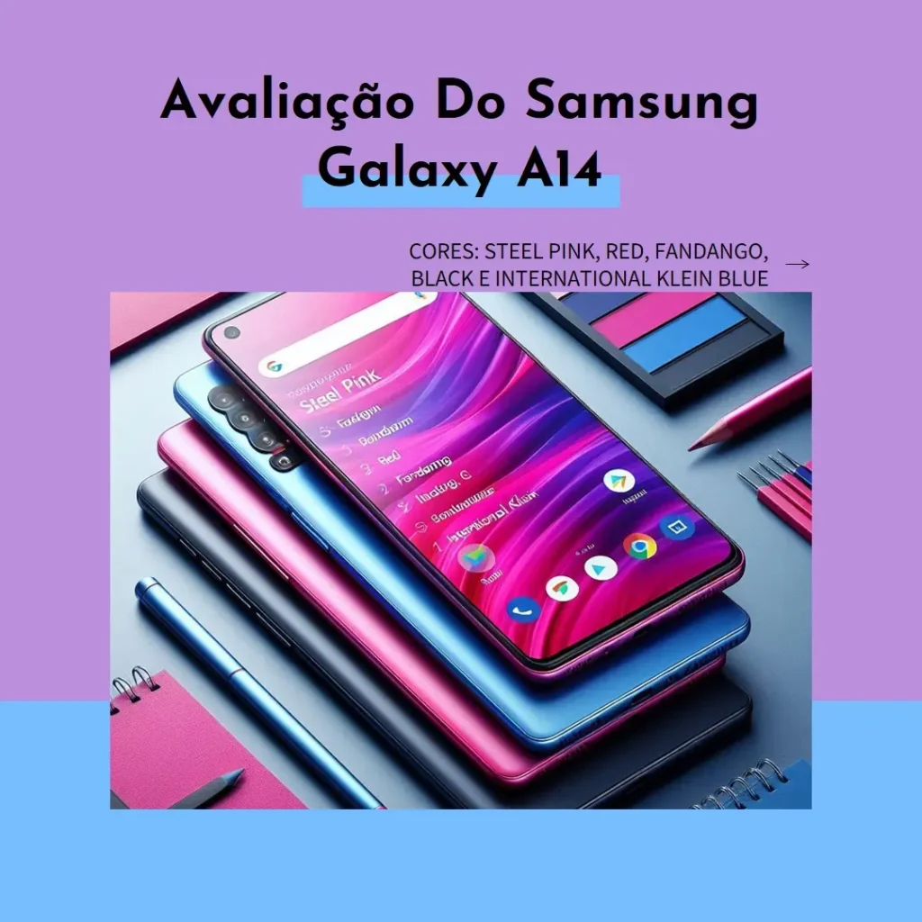 Samsung Galaxy A14 128GB 5G: Performance e Design Impecáveis