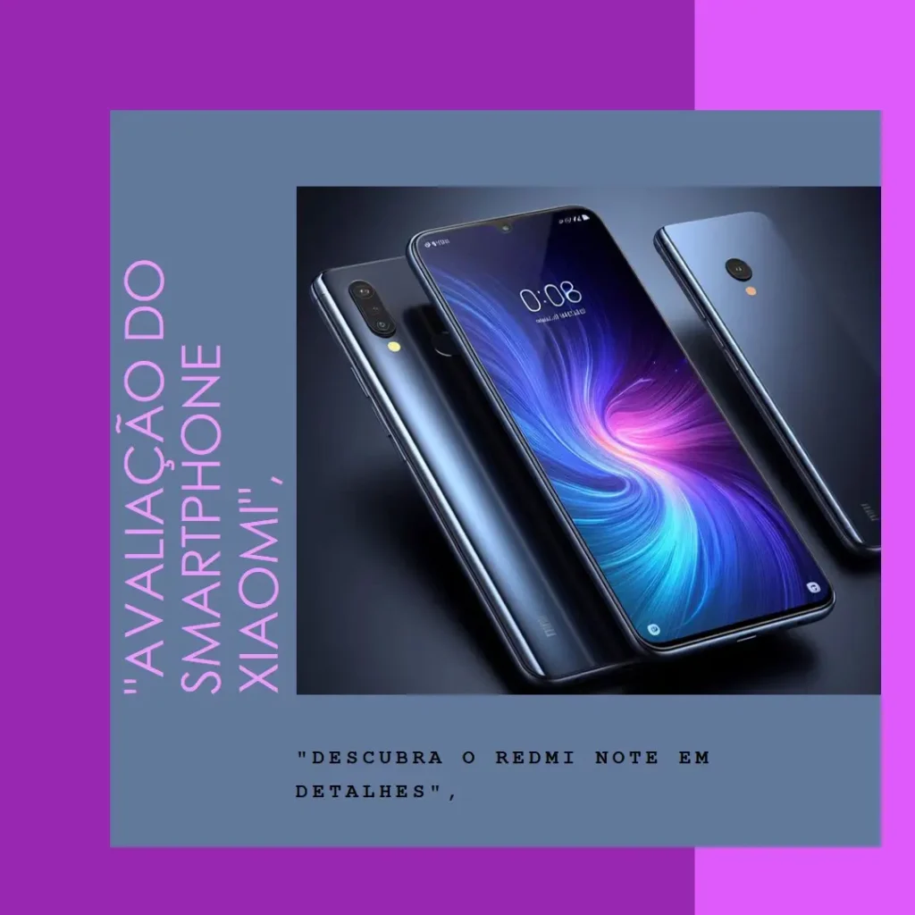 Smartphone Xiaomi Redmi Note 13, 8+256GB: Desempenho e Custo Benefício