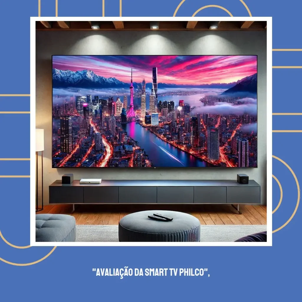 Smart TV Philco 32” PTV32E3ERSGB LED Roku TV – Resolução 1080p, Dolby Audio, e Conectividade Completa