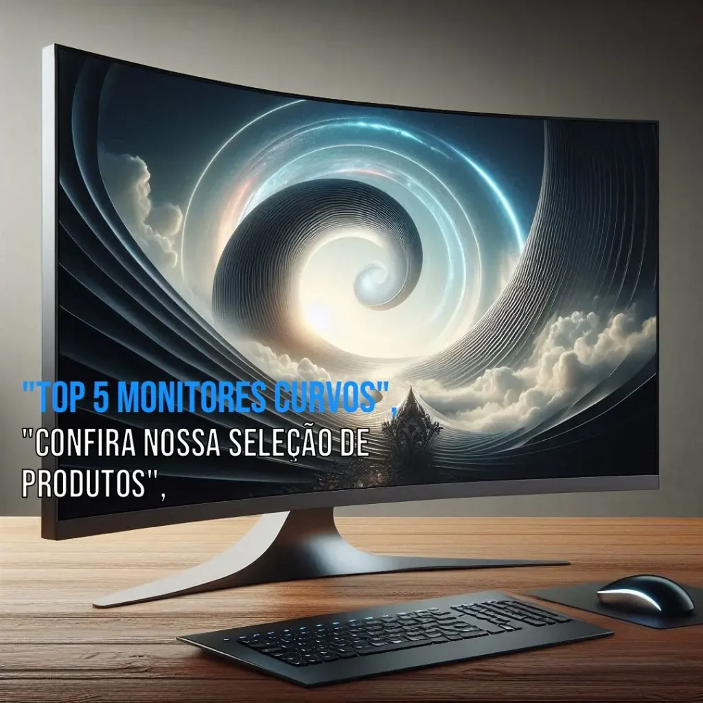 Lista de 5 Melhores:  monitor tela curva