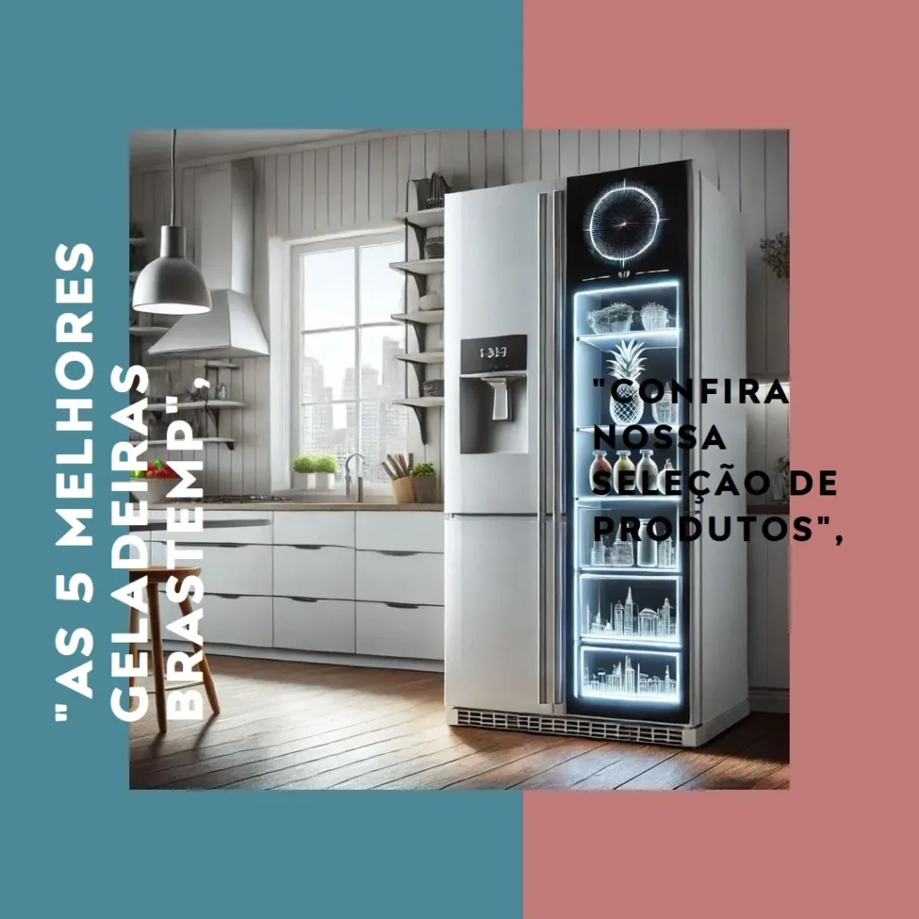 As 5 Melhores Opções de geladeira frost free branca Brastemp