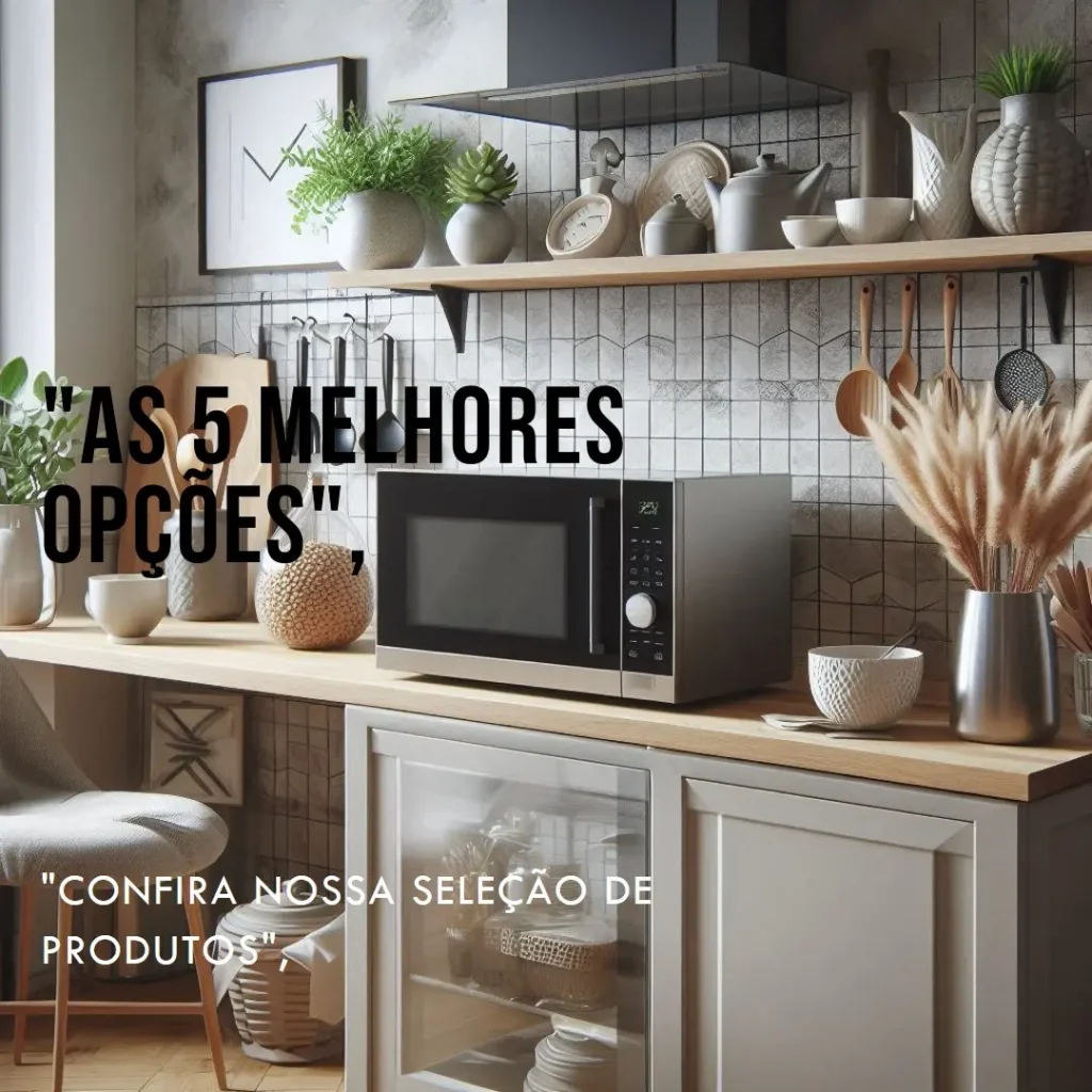 As 5 Melhores Opções de  forno microondas brastemp