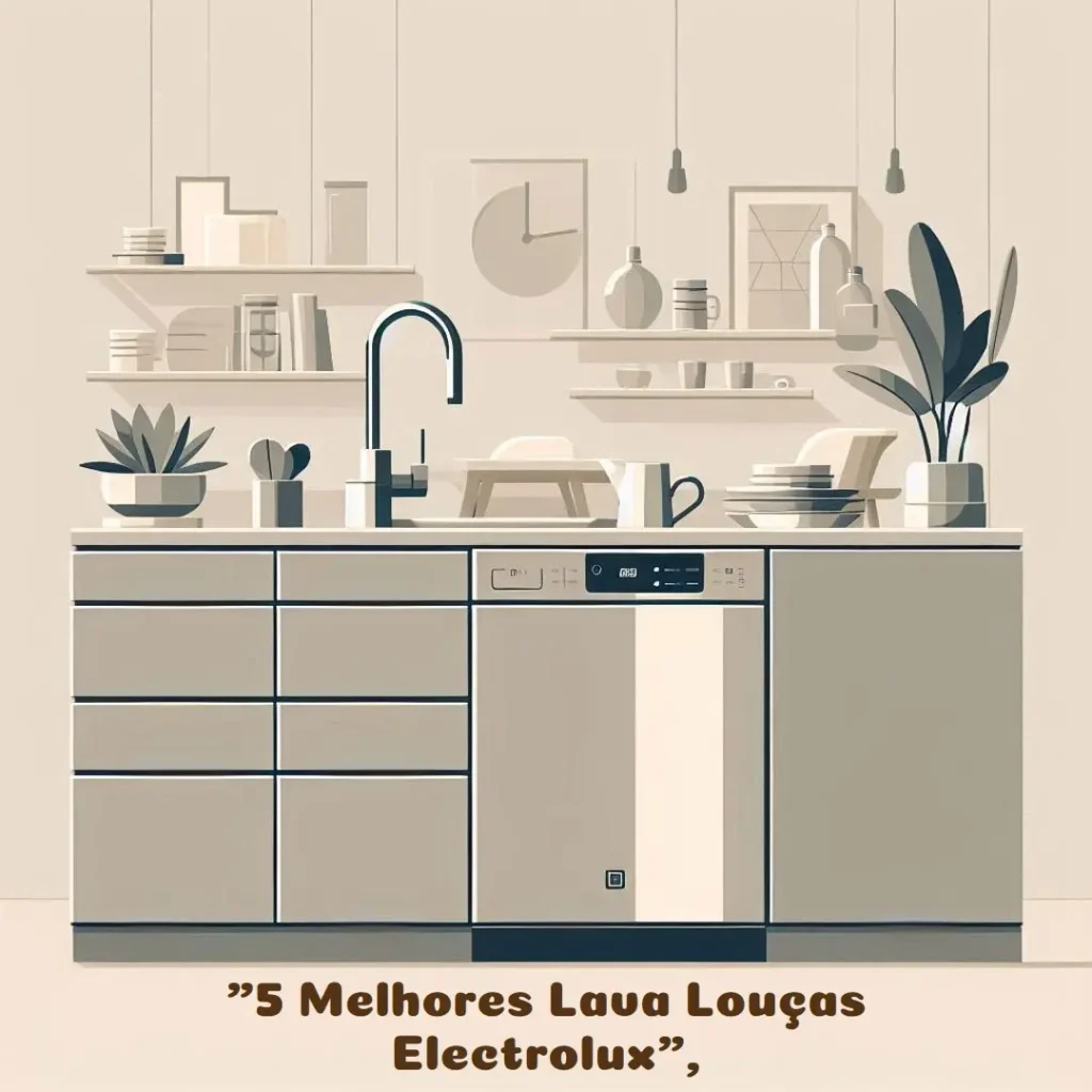 5 Melhores Modelos de  lava louças Electrolux