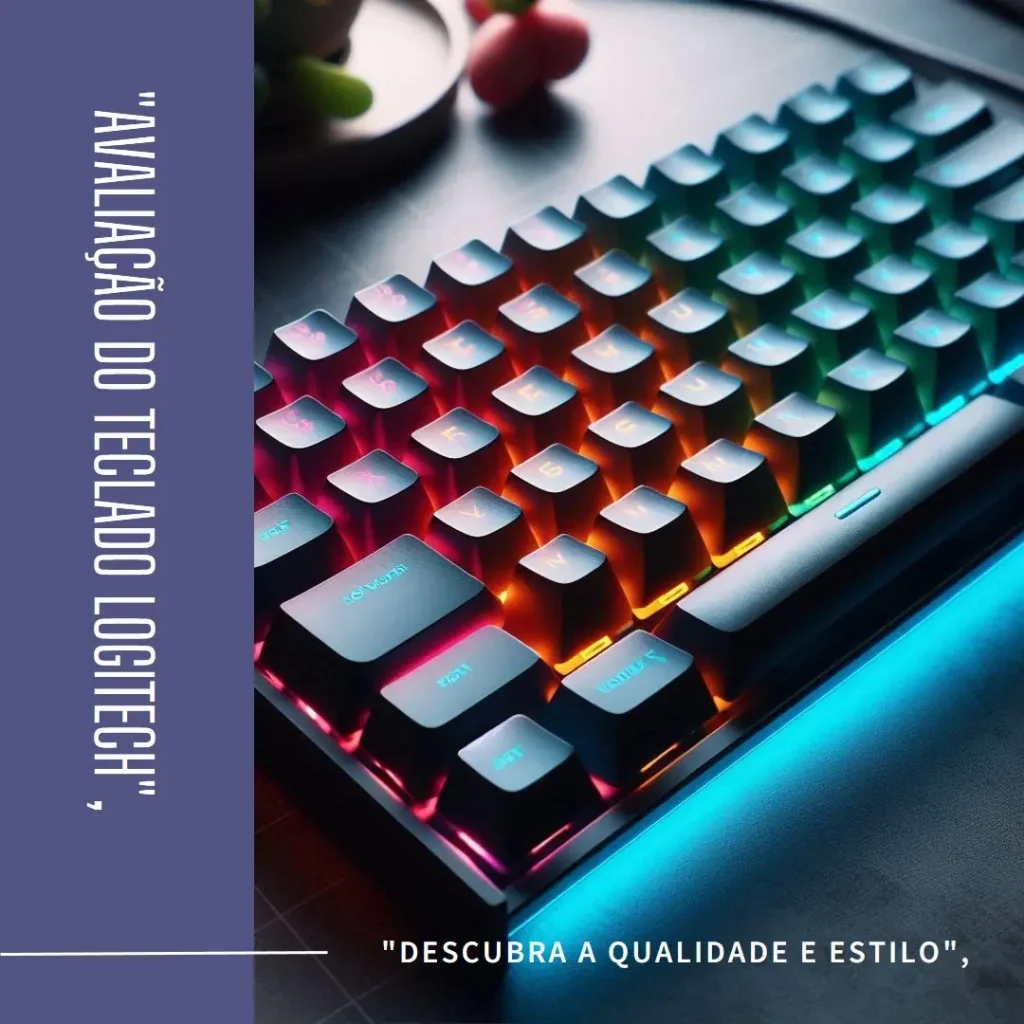 Teclado Mecânico sem fio Logitech MX Mechanical Mini com Teclas Retroiluminadas