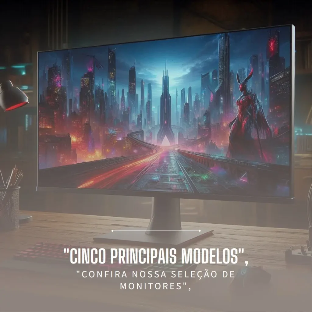 Cinco Principais Modelos de  Monitor aoc Gamer hero