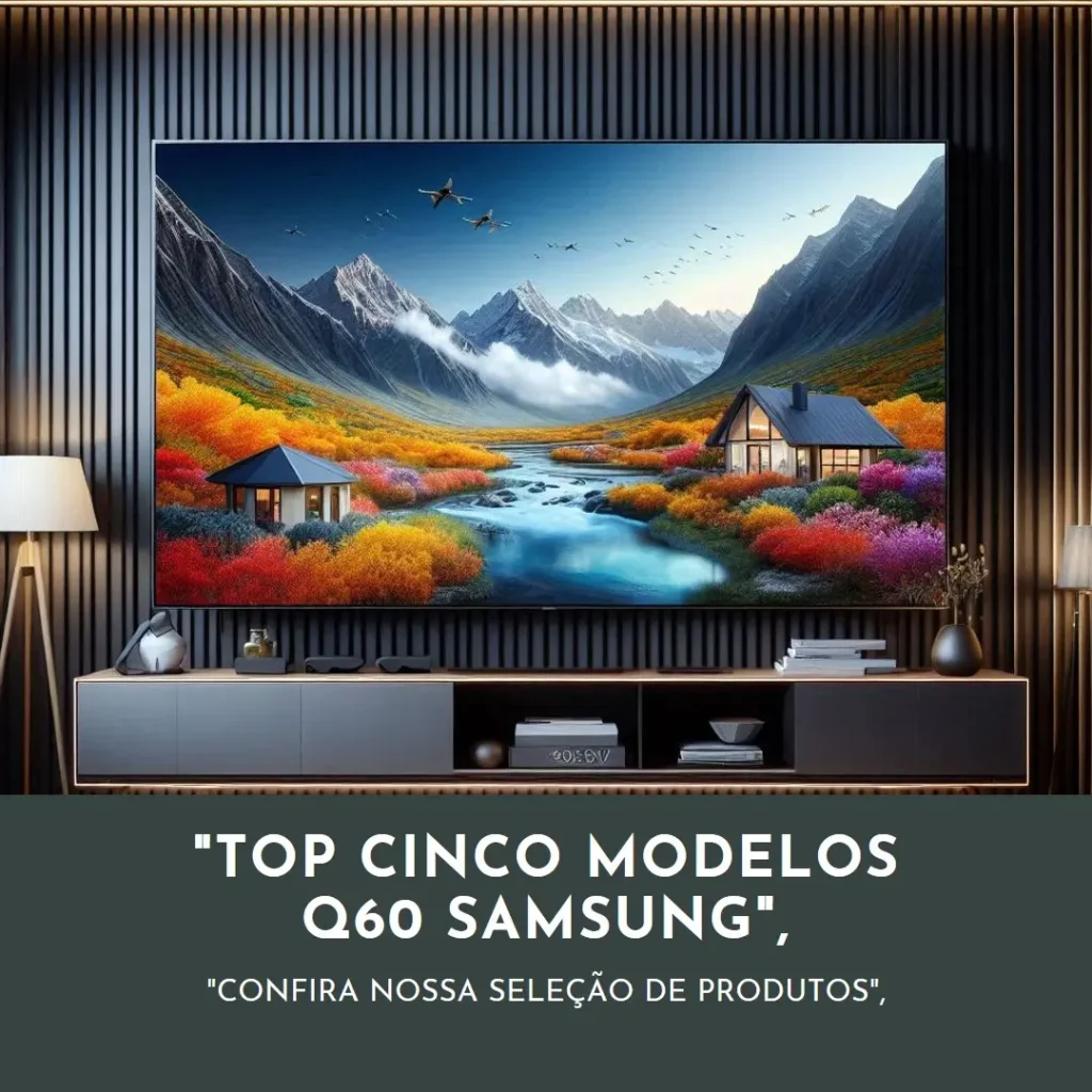 Top Cinco Modelos de  Q60 series Samsung