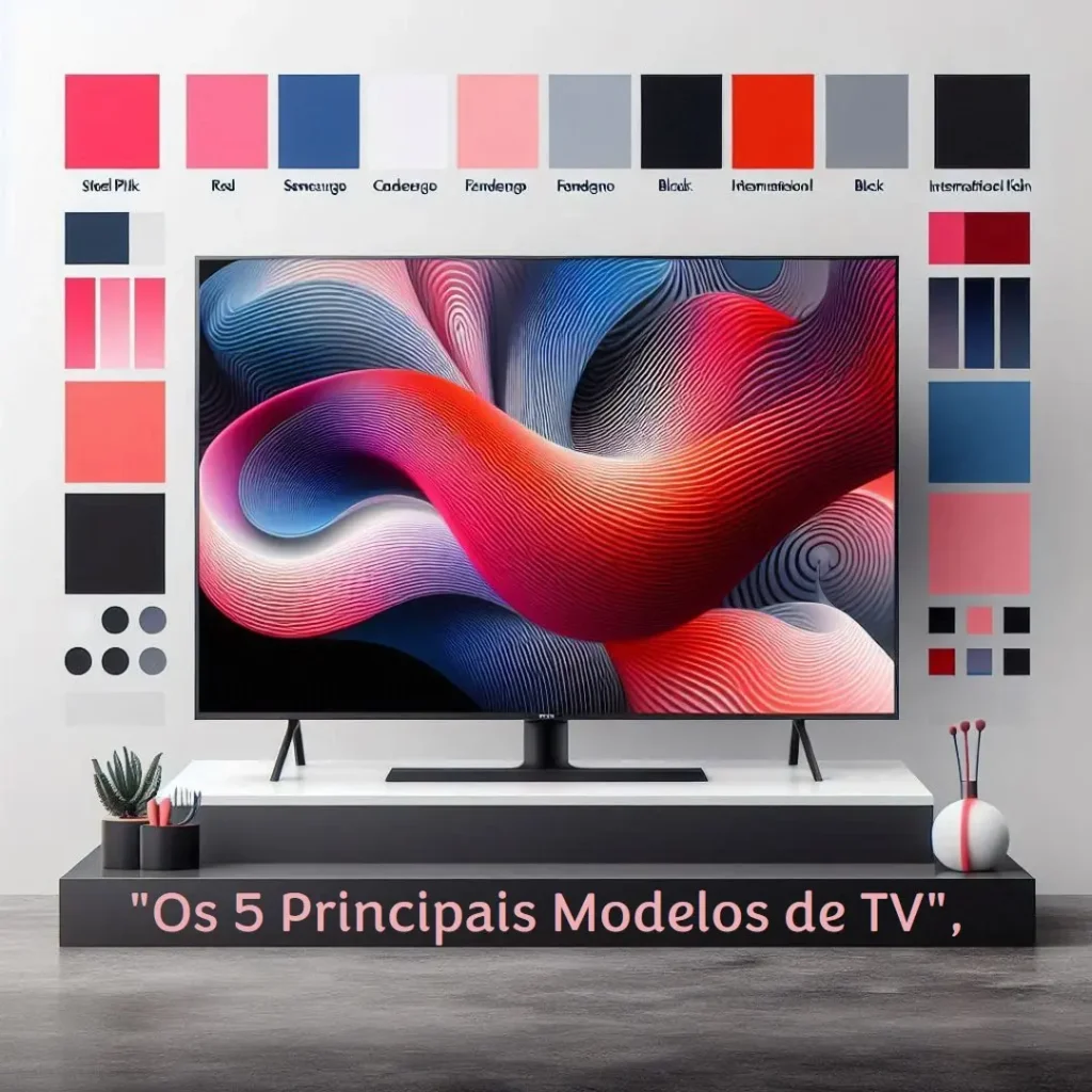 Os 5 Principais Modelos de  TV Samsung 55 Q60