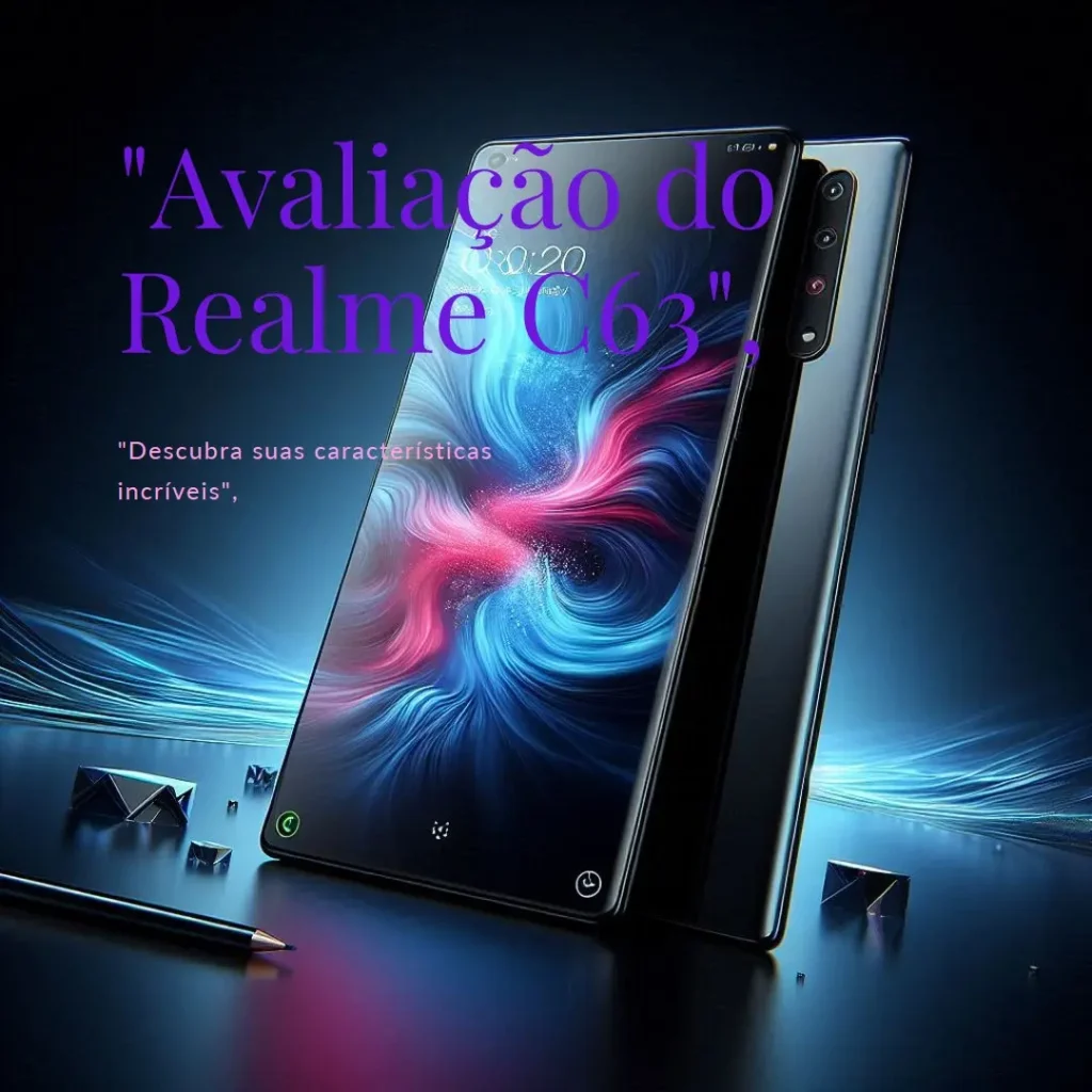 Celular Realme C63 128GB Dual SIM 6GB: Smartphone Completo e Acessível