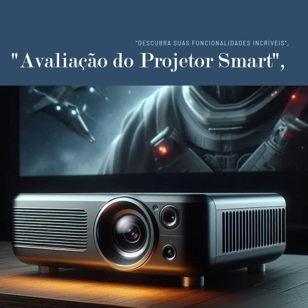 Projetor Smart Screen Linux 4500 Lumens Multi - PJ004