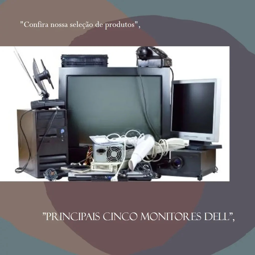 Principais Cinco  Monitor dell 24 polegadas