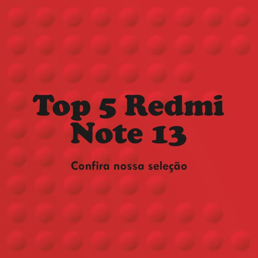 Top 5  Redmi Note 13