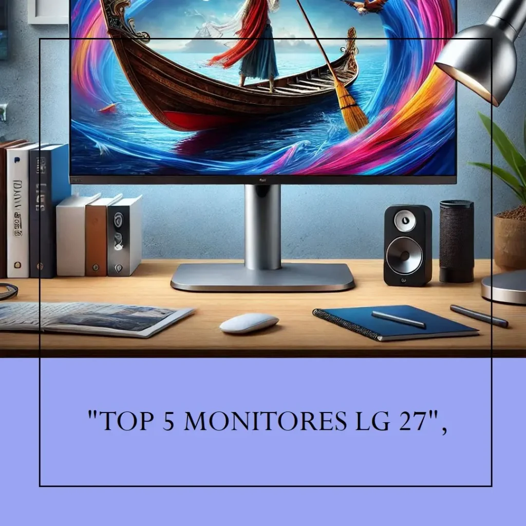 Lista de 5 Melhores:  monitor lg 27