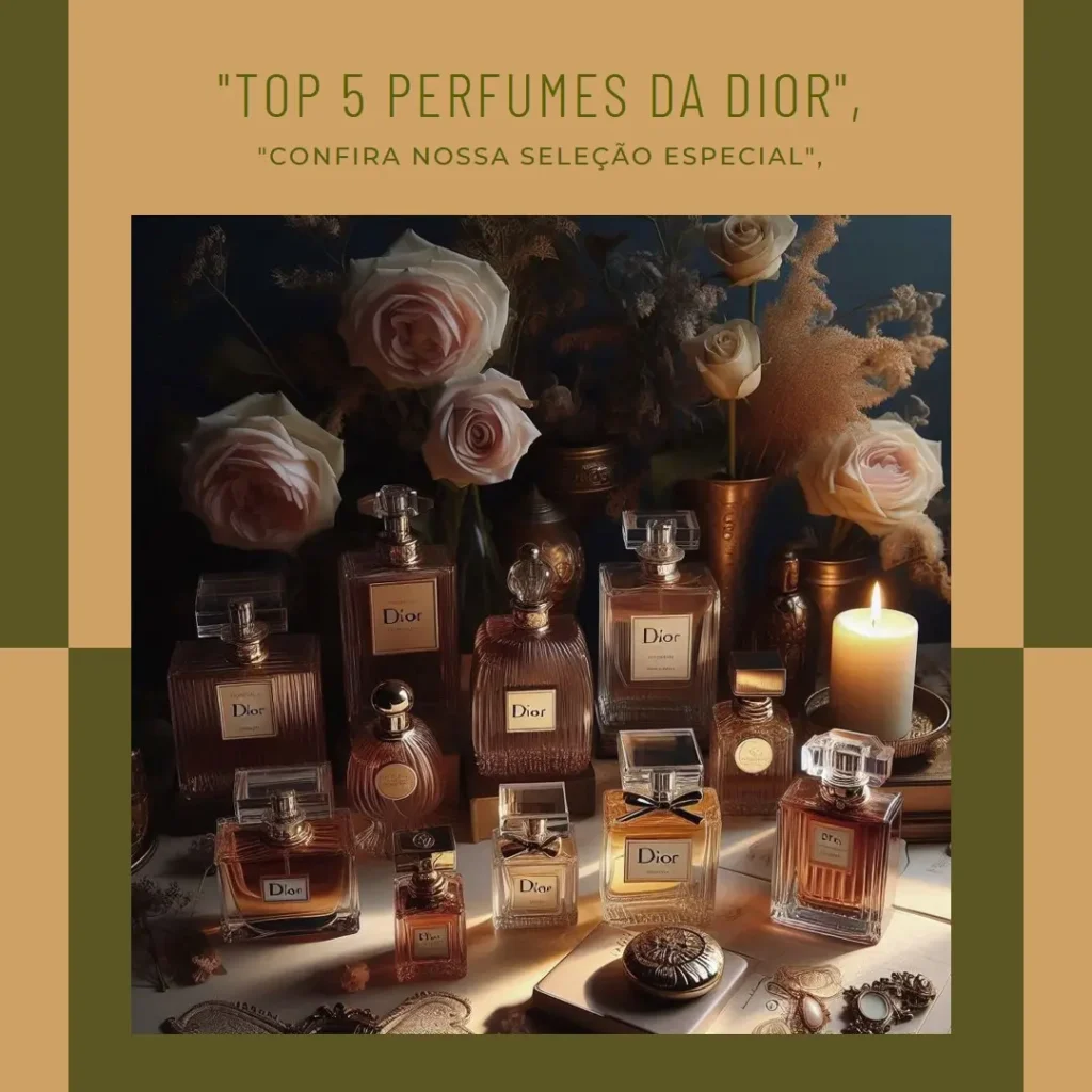 Top 5  perfume da dior