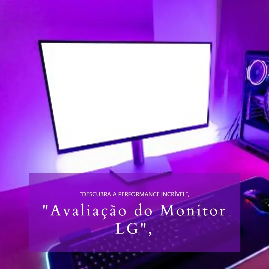 Monitor LG UltraGear 24" IPS FHD HDMI - Performance e Design