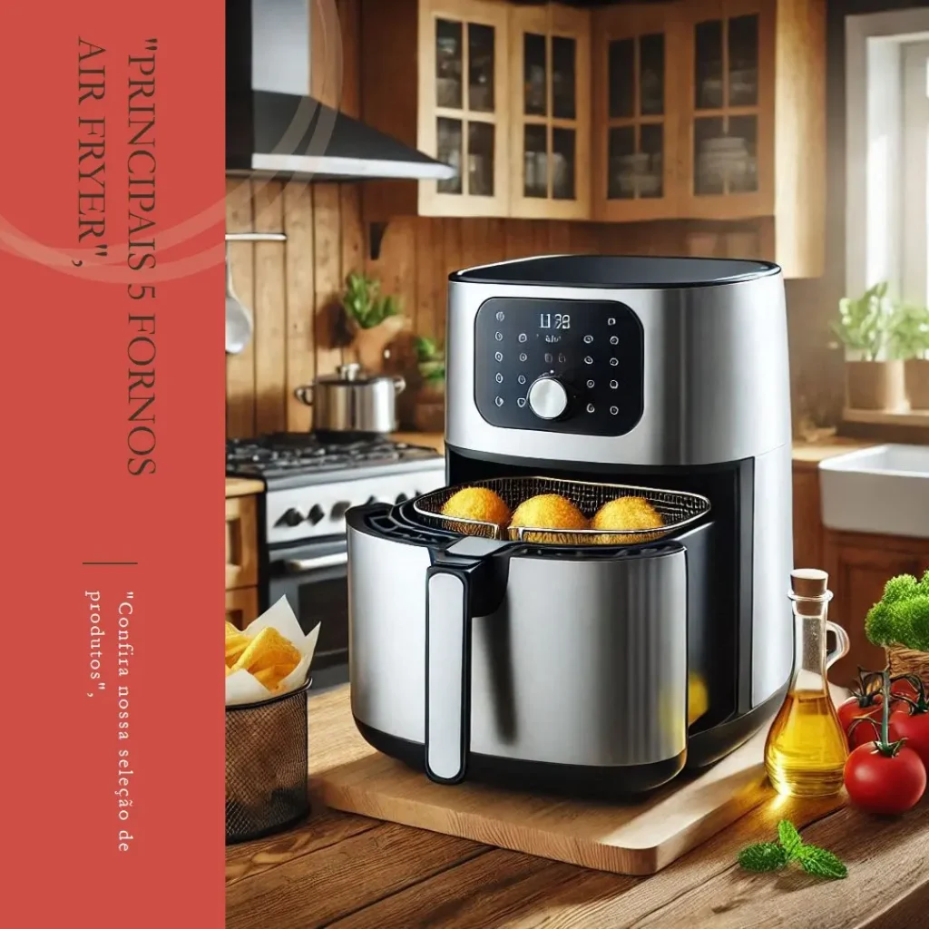 Principais 5  forno air fryer Oster