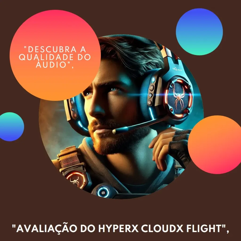 HyperX CloudX Flight Wireless - Headset Sem Fio para Xbox