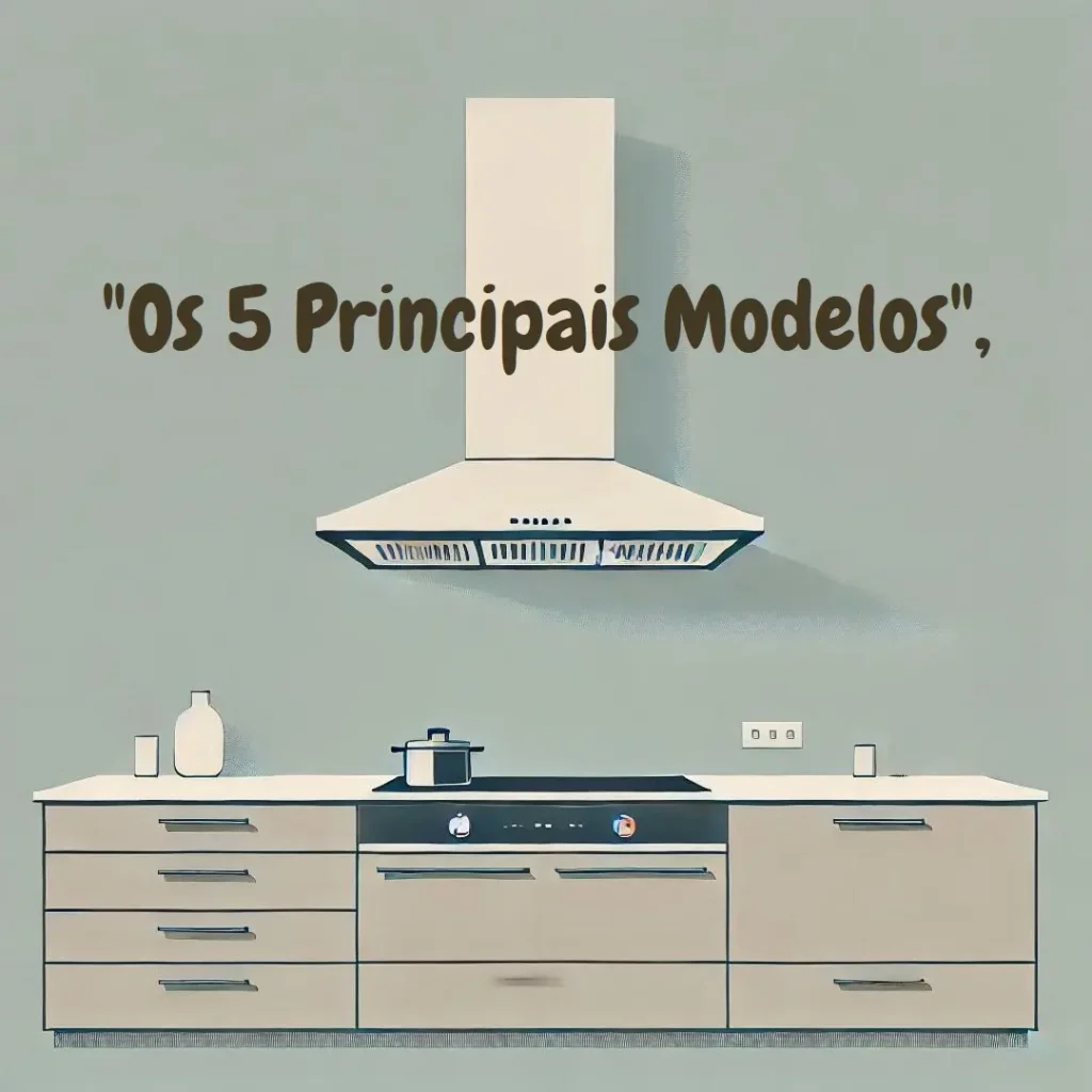 Os 5 Principais Modelos de  depurador de embutir 80 cm