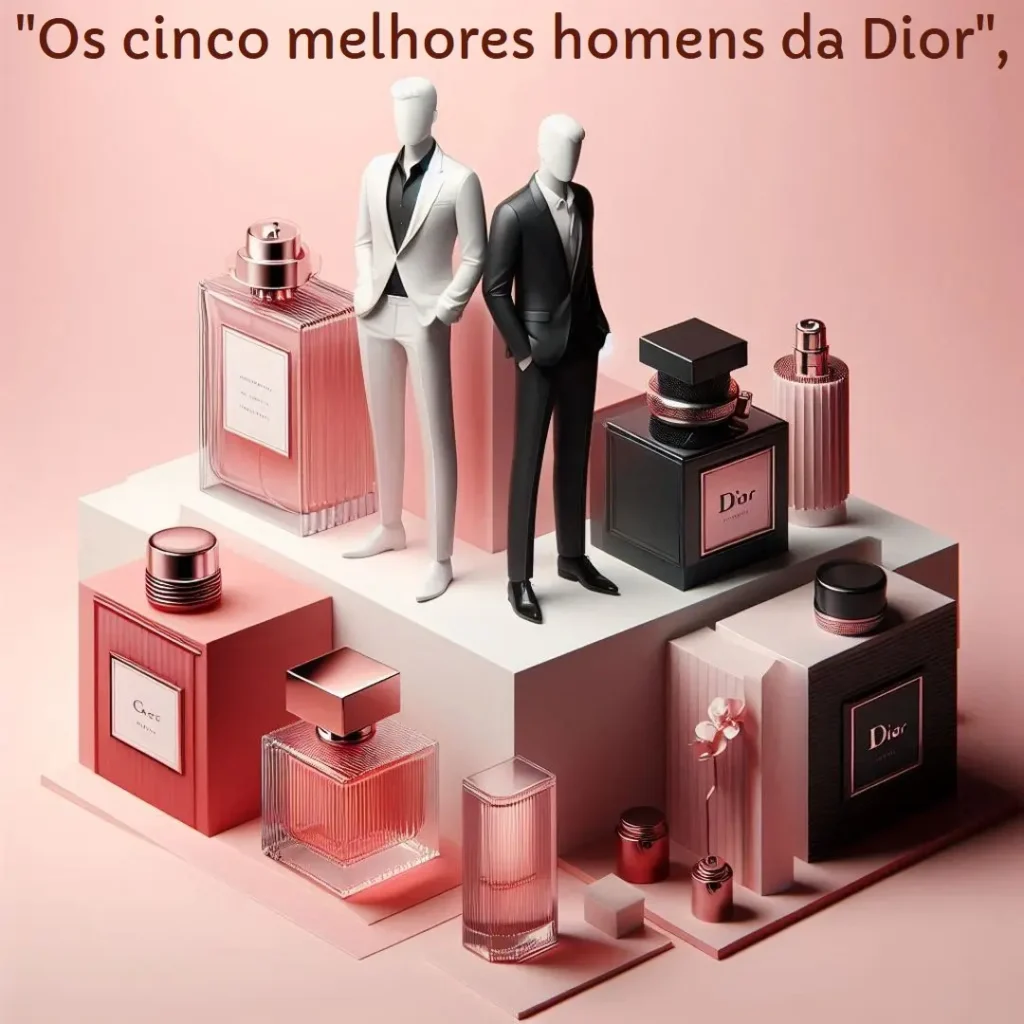 Top Cinco Modelos de  dior perfume masculino