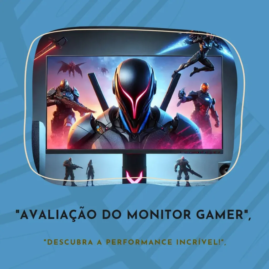 Monitor Gamer Mancer Valak Z180H: 24 Pol., Curvo, 180Hz e FreeSync