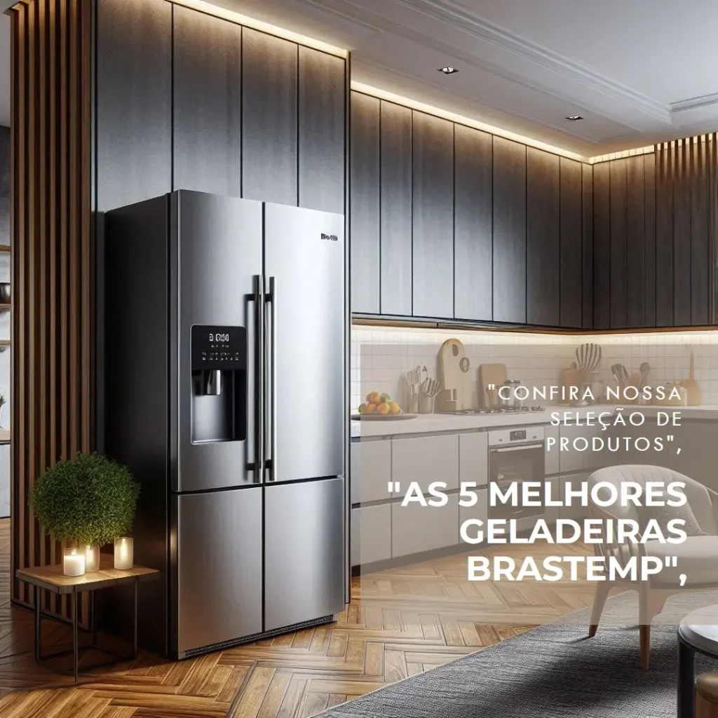 As 5 Melhores Opções de Brastemp inox geladeira