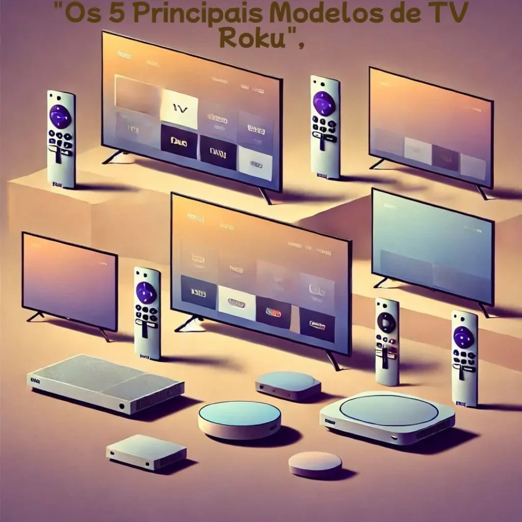 Os 5 Principais Modelos de  TV Roku 43