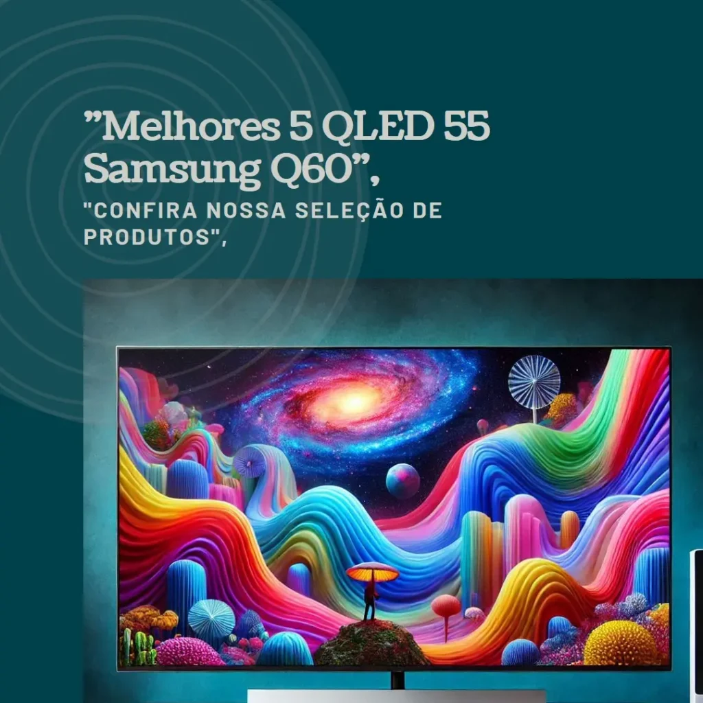 Melhores 5  QLED 55 Samsung Q60